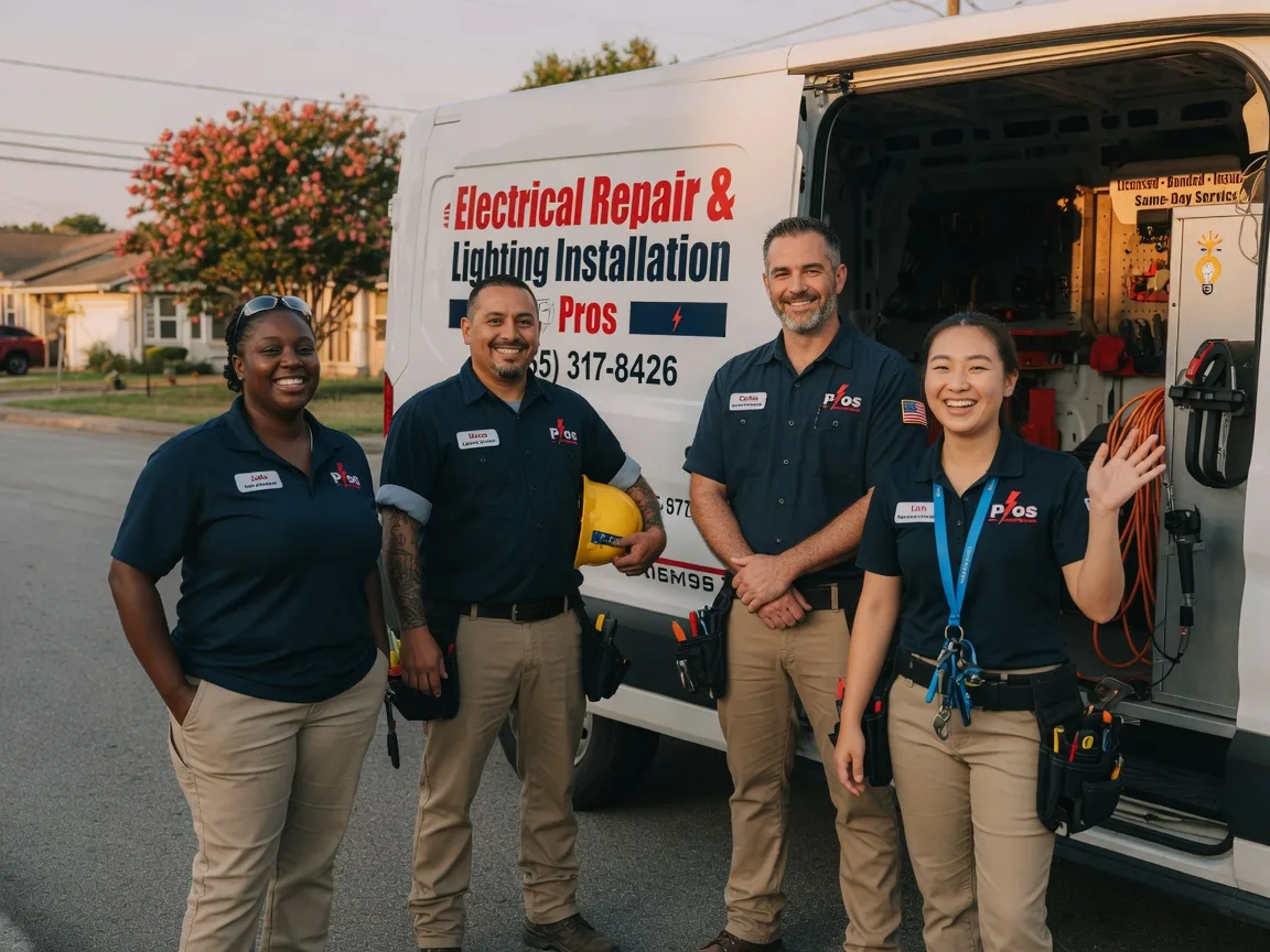 Licensed Electrician company in Como, NC