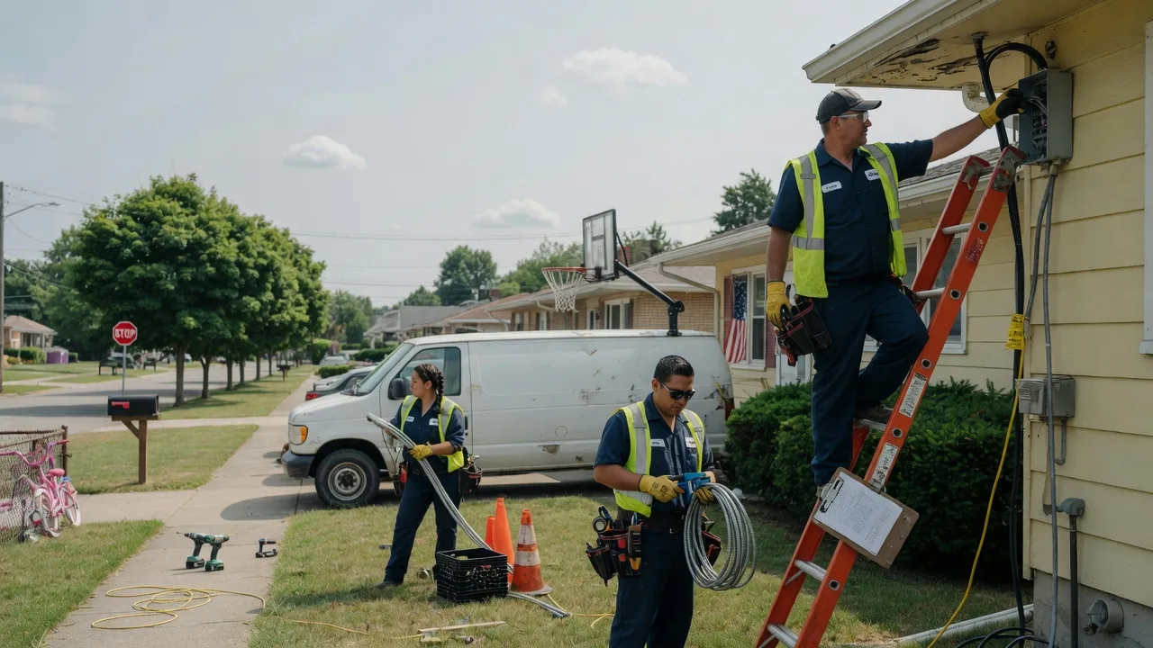 Licensed Electrician in Como, NC near me