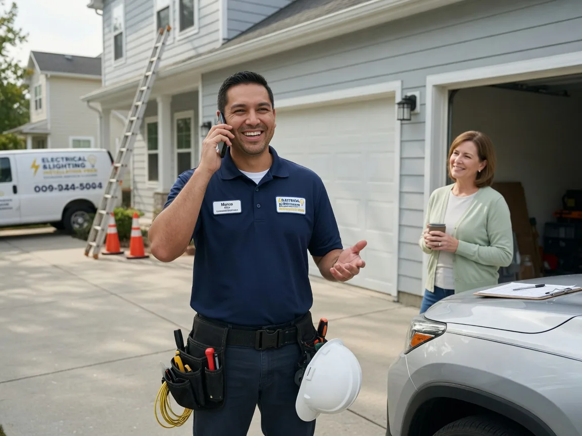 Licensed Electrician Como, NC FAQs
